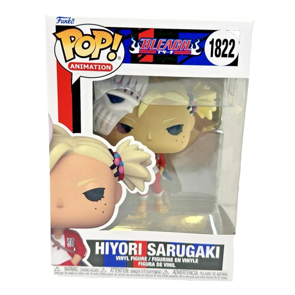 Funko Pop Lot of 2 Bleach Hiyori Sarugaki 1822 Disney Mickey Mouse Club 1379 New